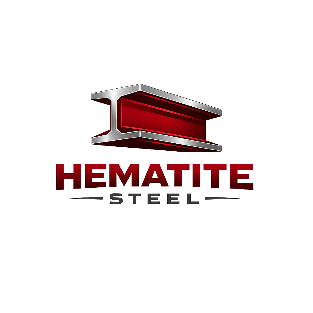 Hematite Steel Logo